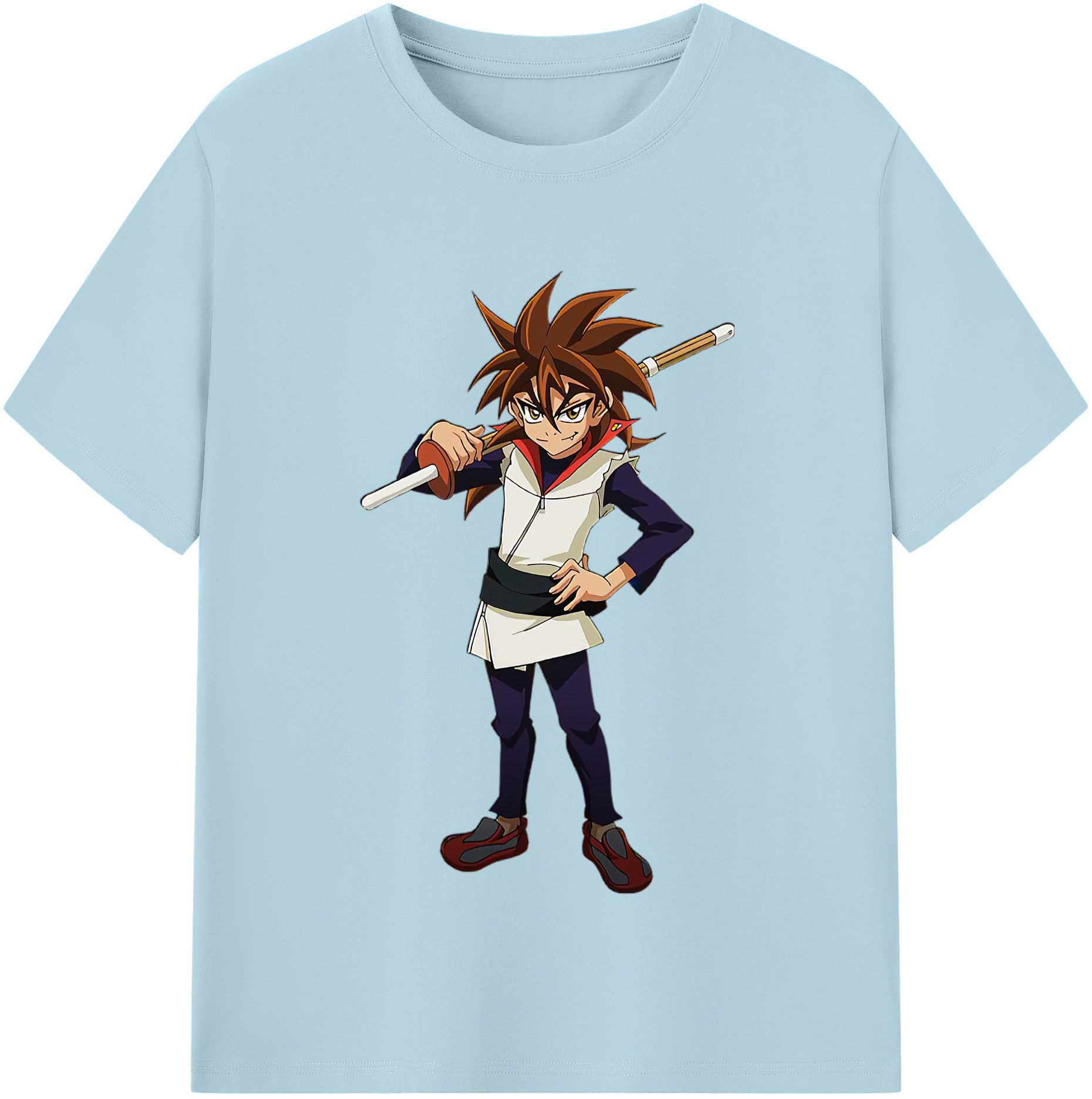 （画像用） 遊☆戯☆王 Yu-Gi-Oh! 綿100％半袖Tシャツ（フロントプリント）